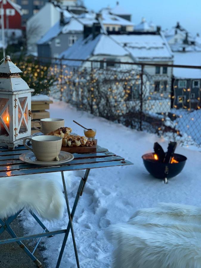 City View Studio Apartment Alesund Bagian luar foto