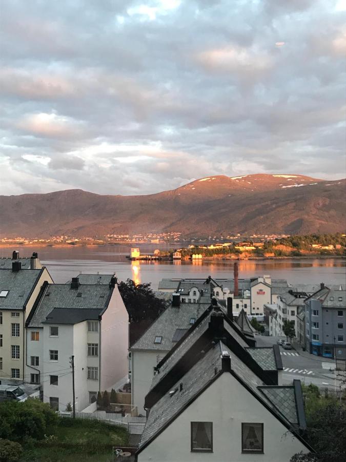 City View Studio Apartment Alesund Bagian luar foto